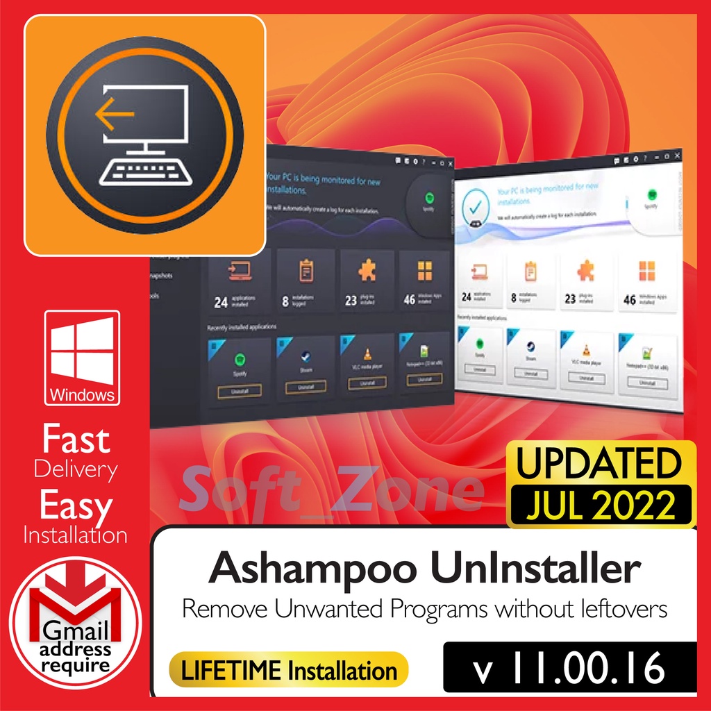 

Ashmp UnInstllr 11.00.16 - Rmv Unwntd Prgrms wtht lftvrs [WINDOWS x64] - Dgtl Dwnld