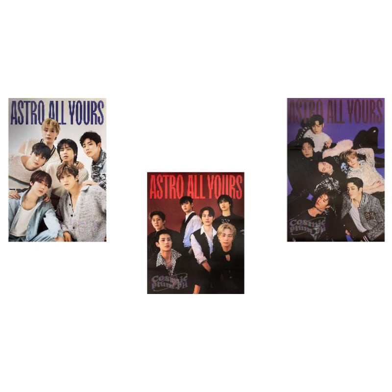 POSTER ASTRO ALL YOURS