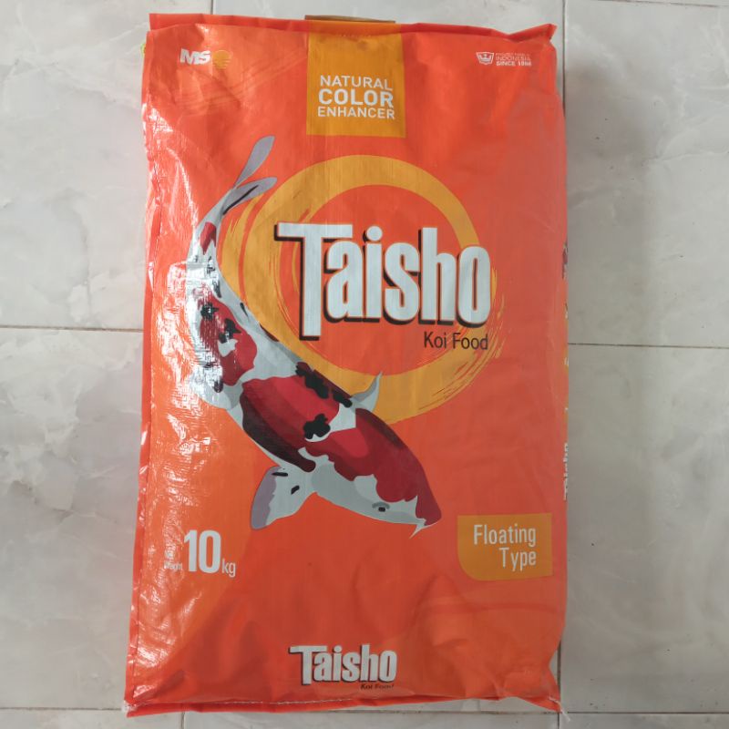 taisho pakan ikan koi 5mm 10kg
