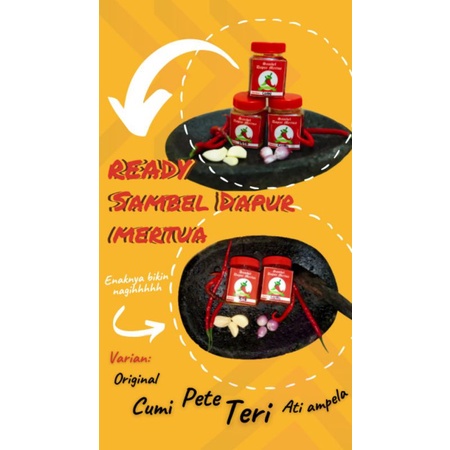 

sambel ekonomis darpur mertua