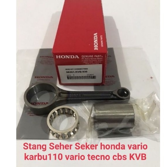 Stang Seher Seker honda vario karbu110 vario tecno cbs KVB