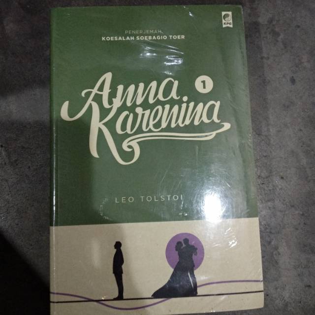Anna karenina #1 novel segel