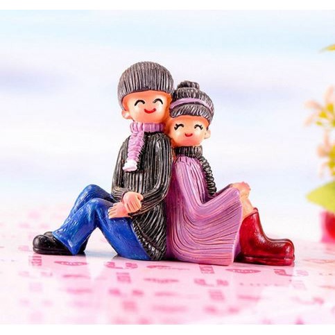 Miniatures - Traveler Couple #03 (1pc)