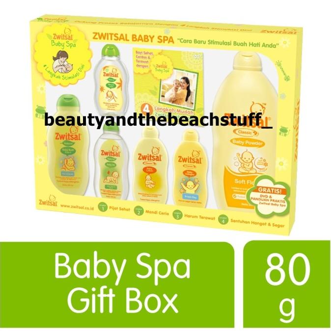 

[COD] Zwitsal Baby Spa Gift Box [COD]
