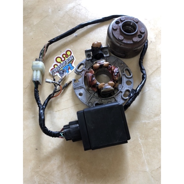 pengapian yz yz125 4SS garputala pick up panjang original rx king rxk rxz z125 bukan yz85 rm moric 4