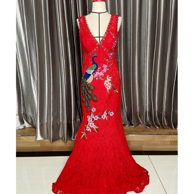 SALE New sangjit gown. Dijual murah