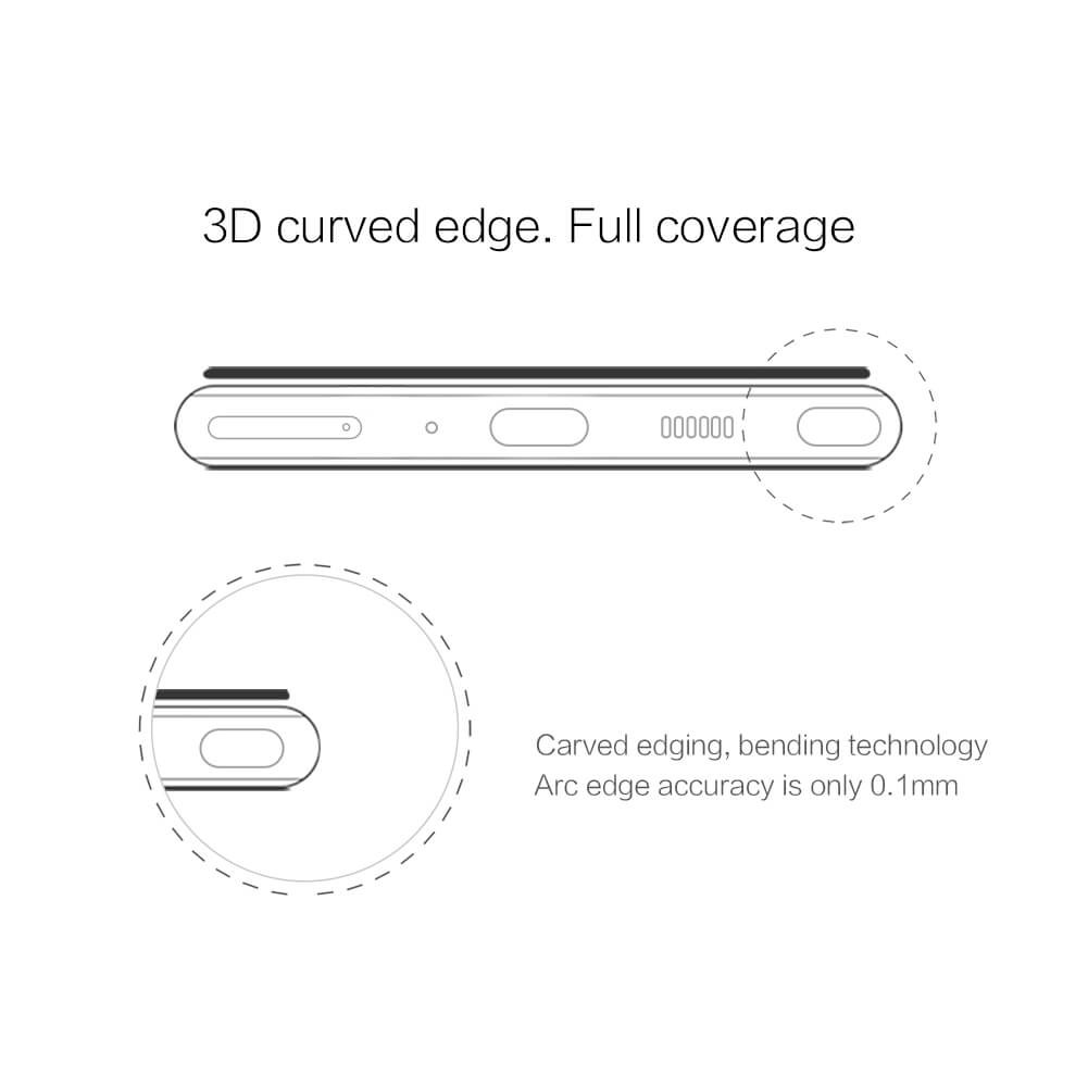 Tempered Glass SAMSUNG Galaxy Note 10 5G NILLKIN 3D CP+ MAX Anti Gores kaca