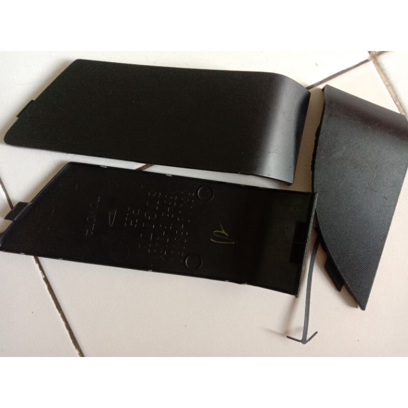 tutup bemper avanza tipe s satu set original