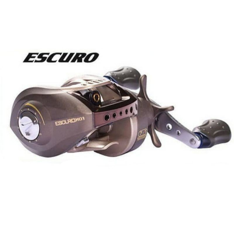 Ril BC Maguro ESCURO | Casting | Toman | Gabus | ratio 7