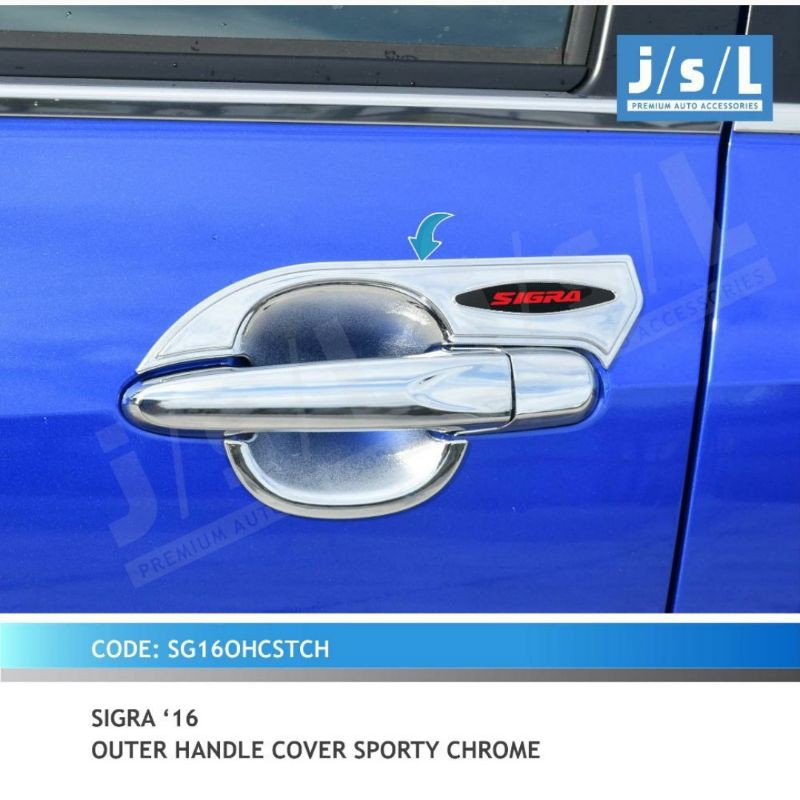 Cover Outer  calya Sigra 2016 2018 2020 2023 chrome Sporty Activo legant