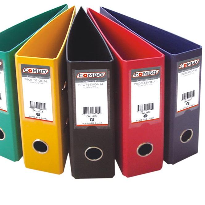 

Hot - Odner PVC Colour / File Kwitansi / File Pvc 402 Warna Combo..