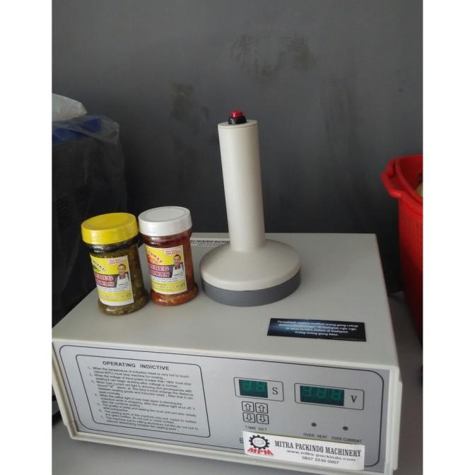 Unik Mesin Induksi Sealer Segel Foil Botol Sambal Berkualitas