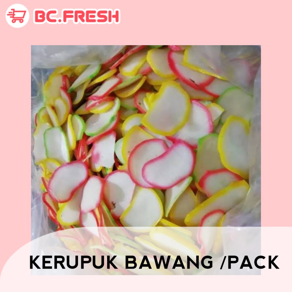 

Kerupuk bawang 500 gram