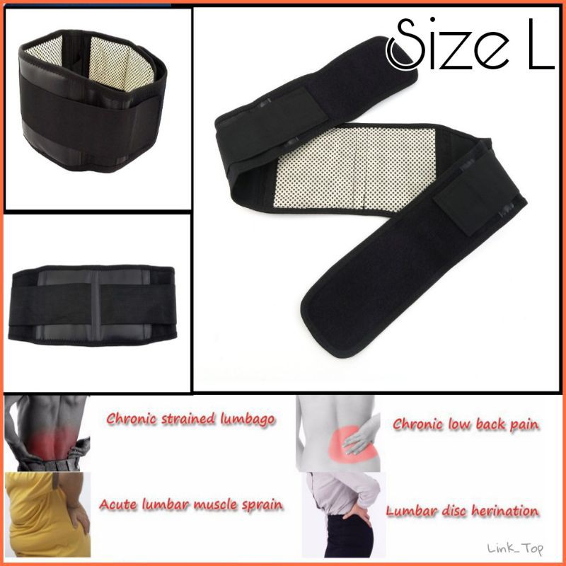 Sabuk Terapi Magnet -  Korset Terapi Panas