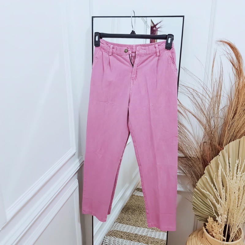 LILAC BAGGY PANTS / CELANA JEANS WASH