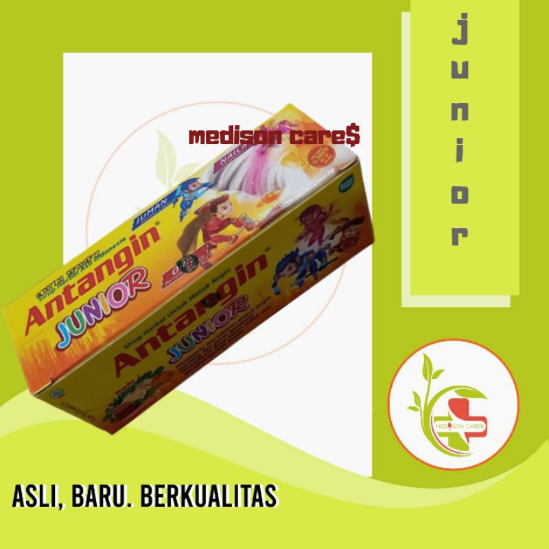 antangin junior masuk angin | box