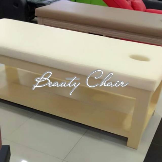 Bed massage - massage bed - ranjang pijat 108 cream