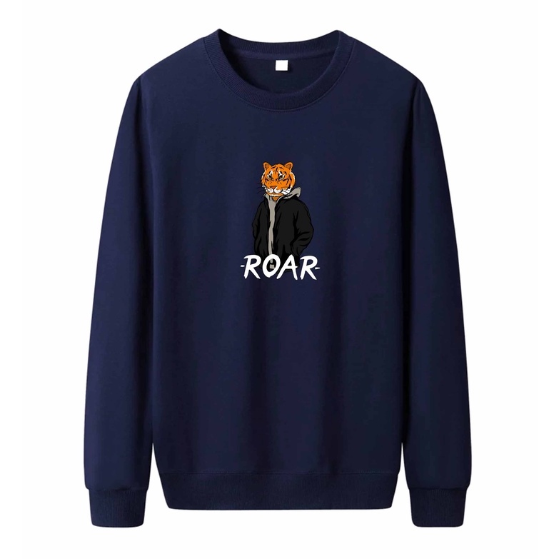 Sweater Crewneck Roar Game M - XXL