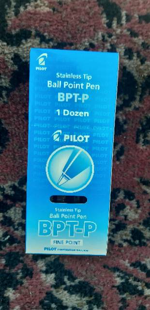 Pulpen / Bulpen Pilot BPTP Isi 12 Pcs