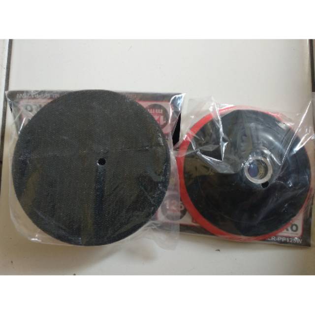 Tatakan Woll Mesin Poles 5" / Piringan Amplas Gerinda 5"