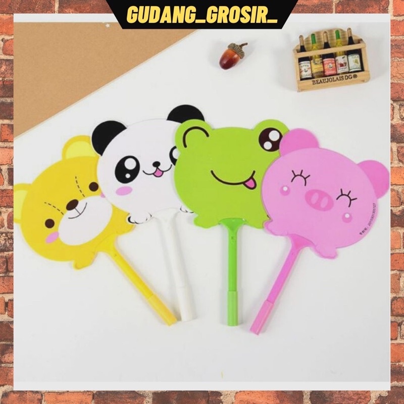

Pena Pulpen Kipas Karakter Lucu Animal termurah