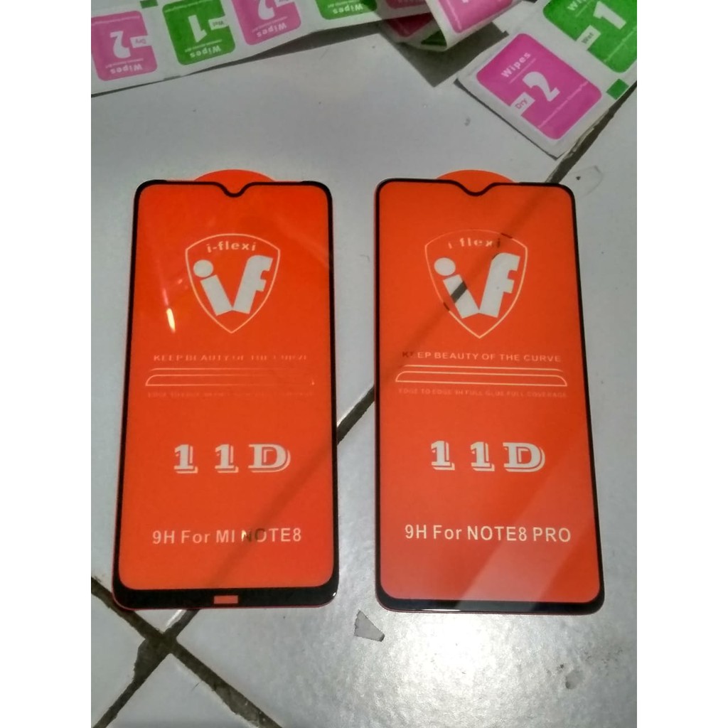 Xiaomi Redmi Note 8 - Redmi Note 8 Pro Tempered Glass Full Cover Redmi Note 8 Note 8 PRO