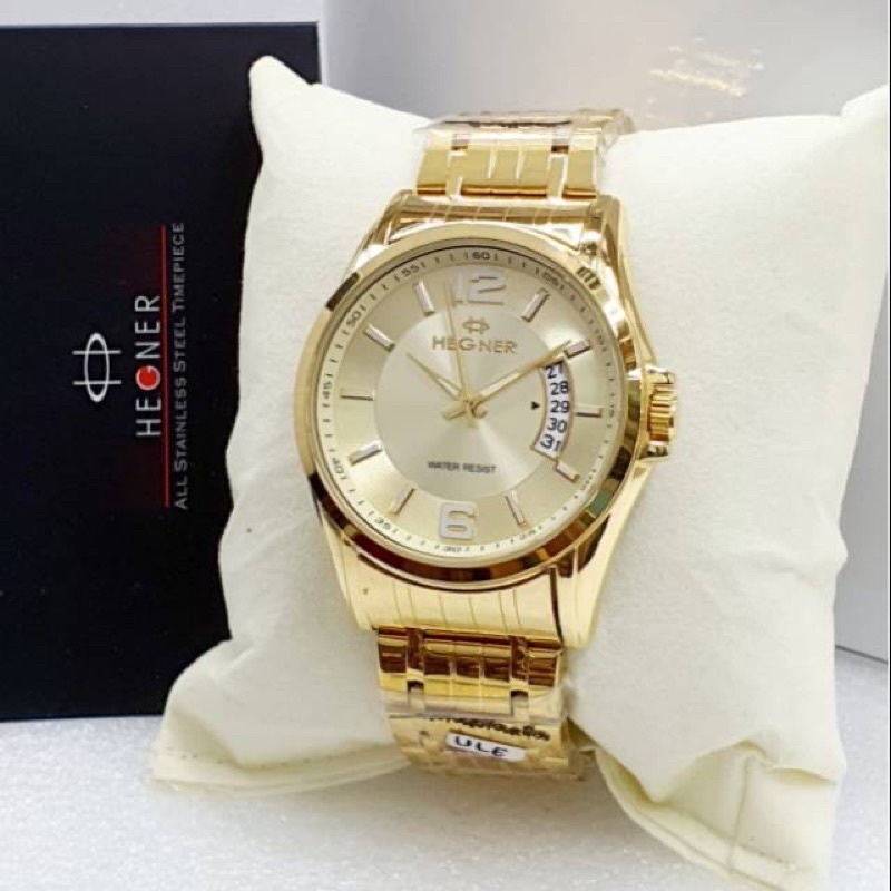 JAM TANGAN PRIA HEGNER 1295G / HW-1295G / HEGNER 1295 [ORIGINAL]