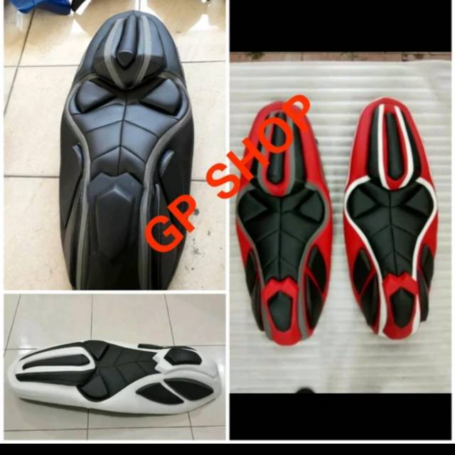 Jual Jok pcx lokal 2018 bahan kulit mb tech pemasangan pnp versi 2