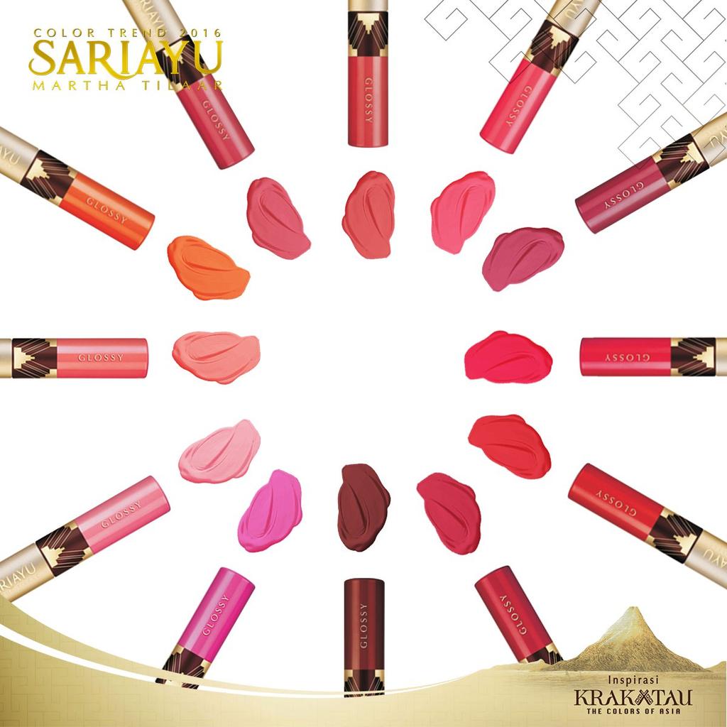 Sariayu Martha Tilaar Duo Lip Color Matte & Glossy