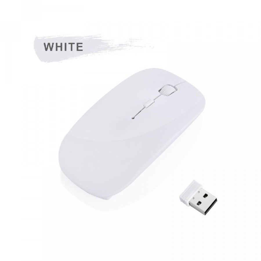 Wireless Mouse Super Slim M2 Unitech Resmi Postel