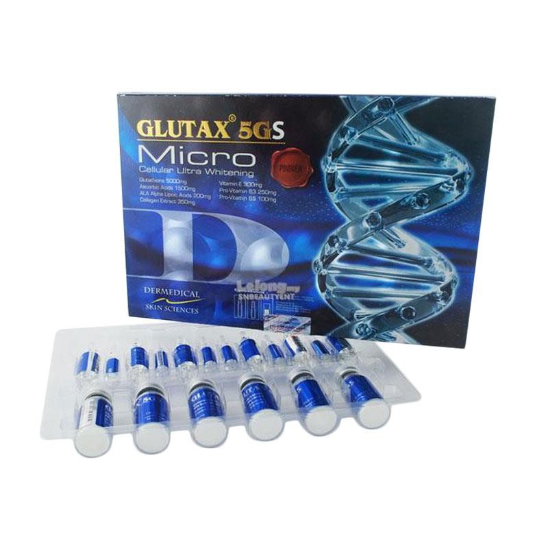 GLUTAX 5GS MICRO CELLULAR ULTRA WHITENING
