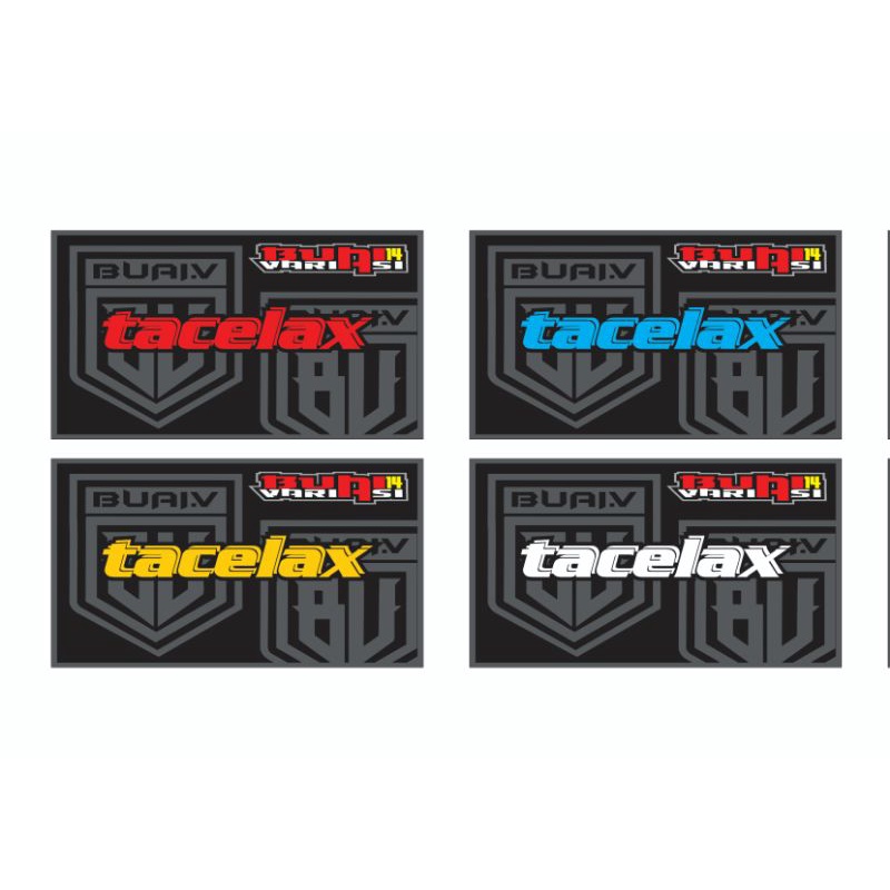 

sticker minang tacelax