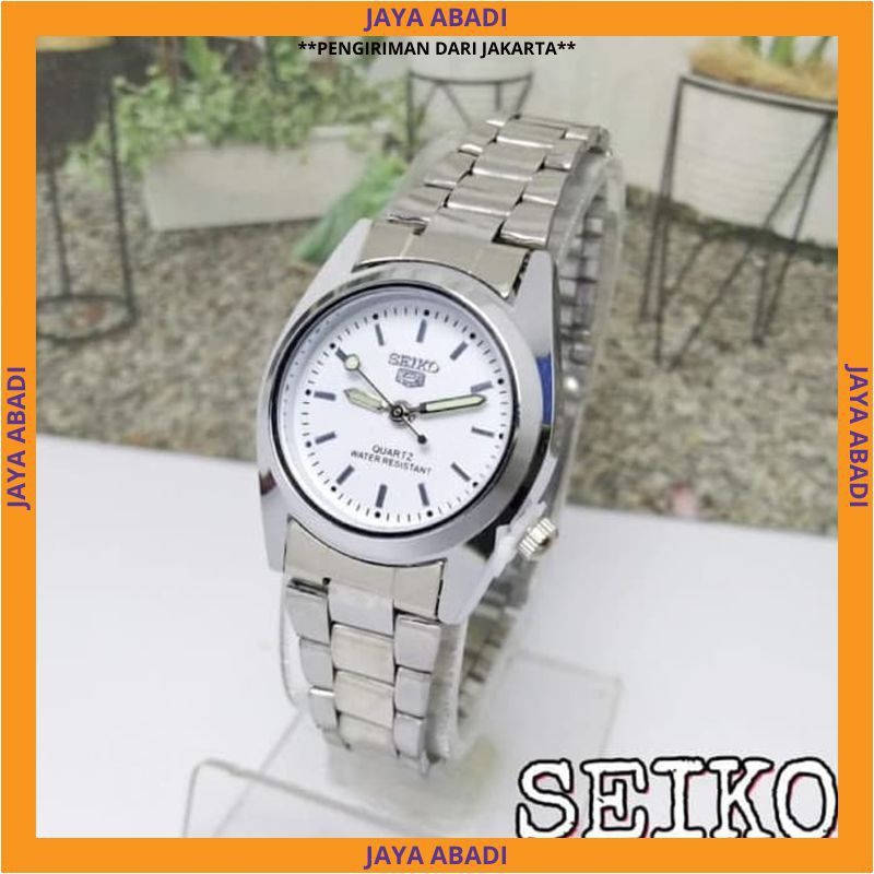 JAM TANGAN WANITA ANALOG MODEL SEIKO MINI 001