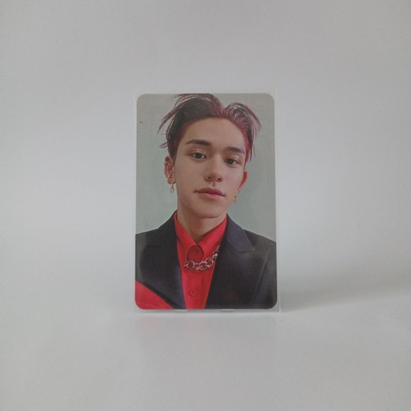 [OFFICIAL] NCT 's Lucas Resonance Arrival Ver. Photocard