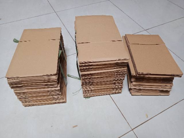 

Kardus packing 19x12x5