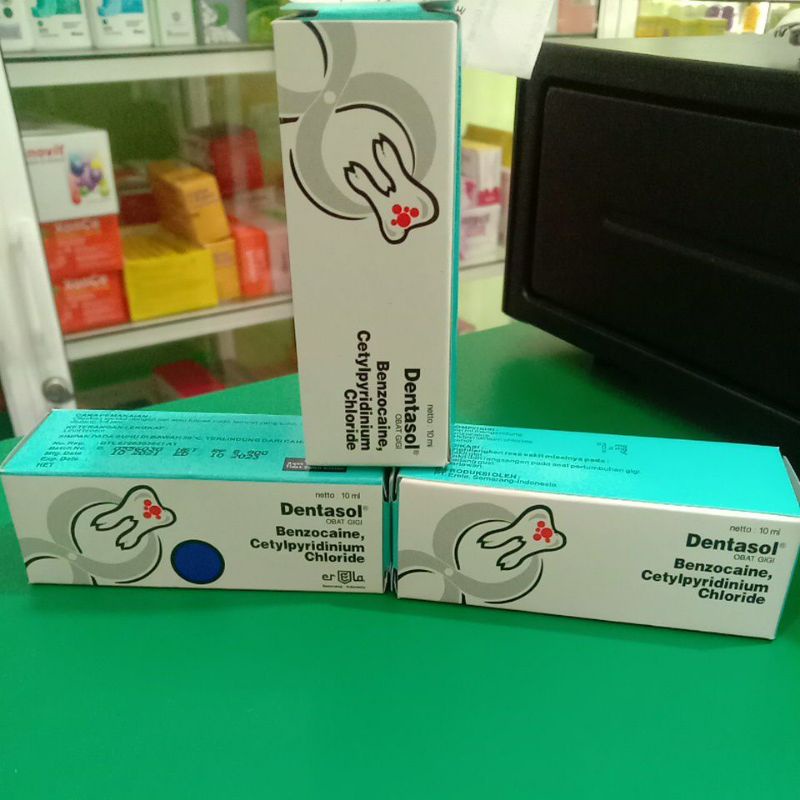DENTASOL OBAT GIGI 10ML