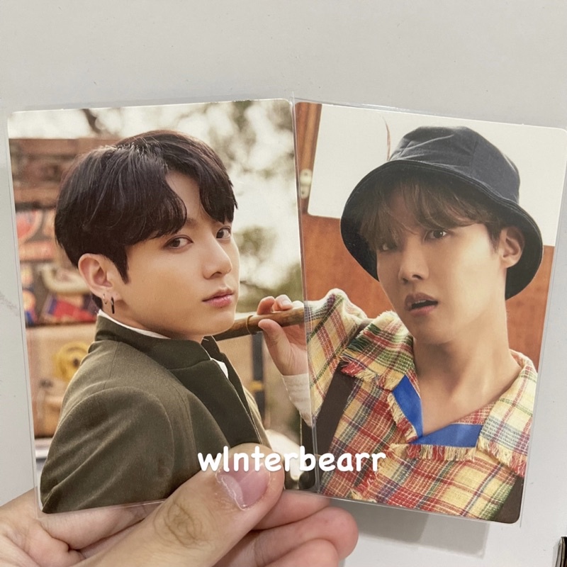 BTS  7TH ARMY KIT PHOTOCARD RM JIN SUGA JHOPE JIMIN V JK