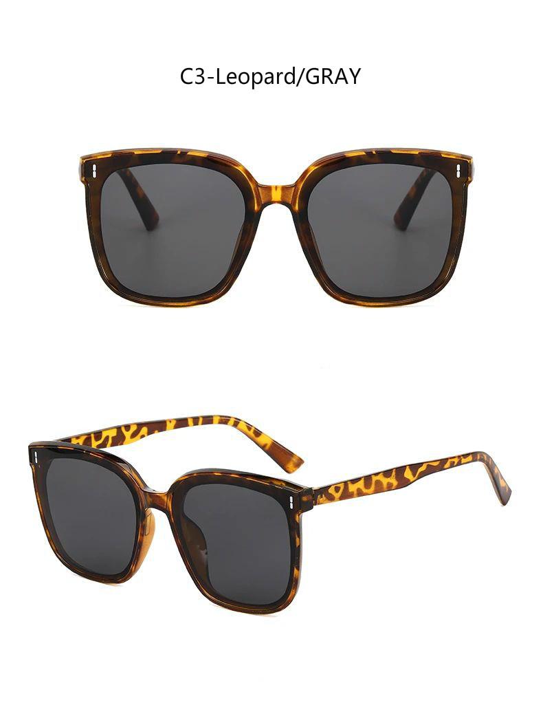 2021 Fashion ins trend retro men's and women's sunglasses