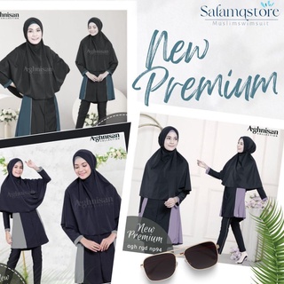 Baju Renang Muslimah New Premium by Aghnisan