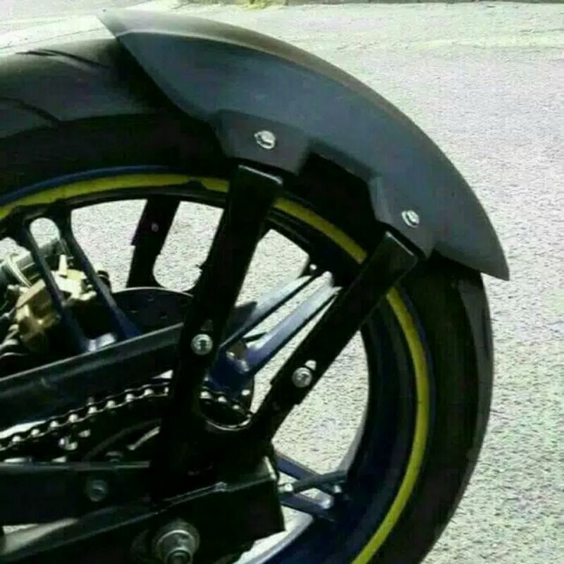 mudguard Spakbor kolong motor Vixion Xabre r15 byson hms - MF VARIASI MOTOR