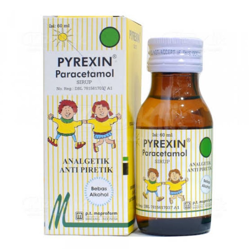 Pyrexin sirup 60 ml