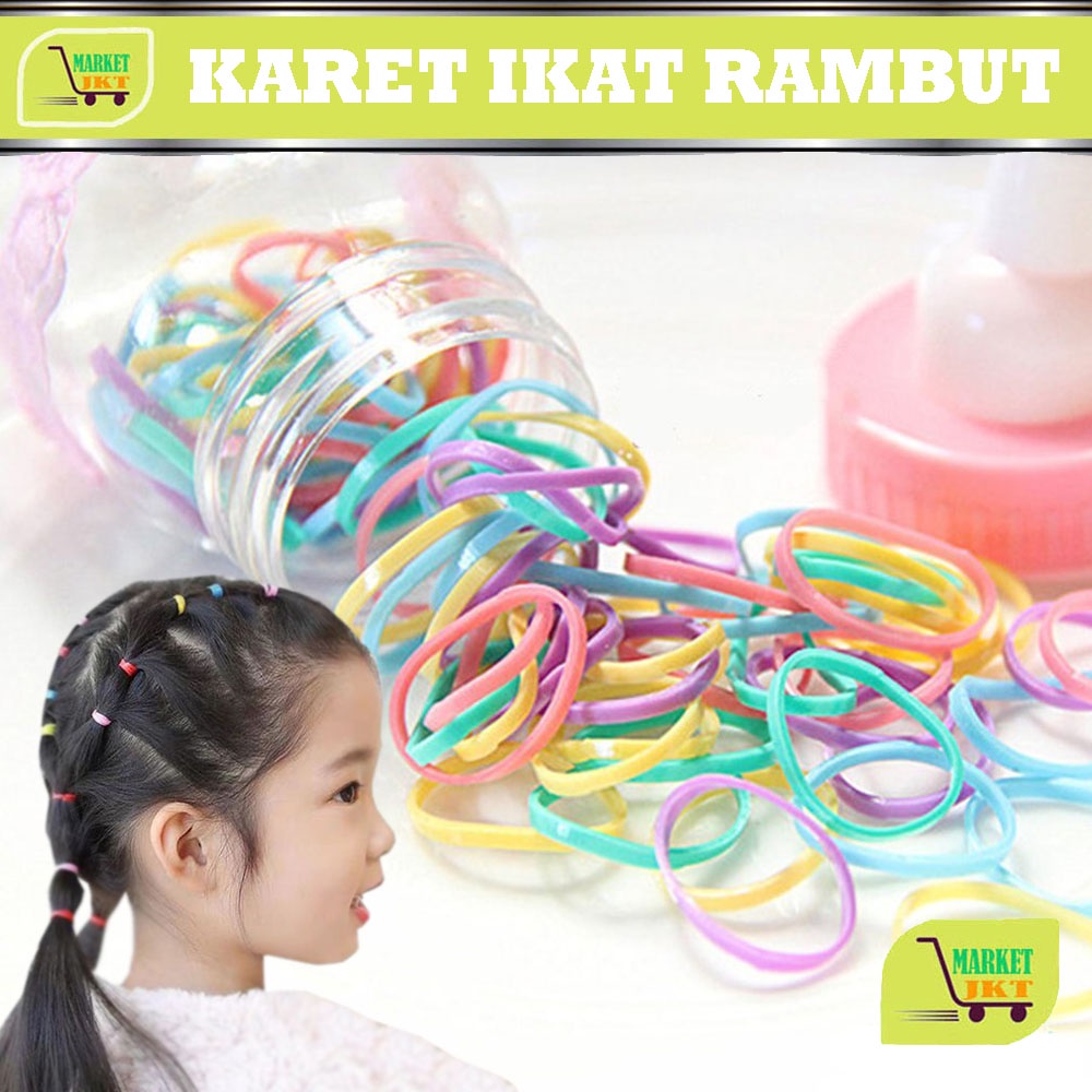 KARET JEPANG - WARNA WARNI - GELANG
