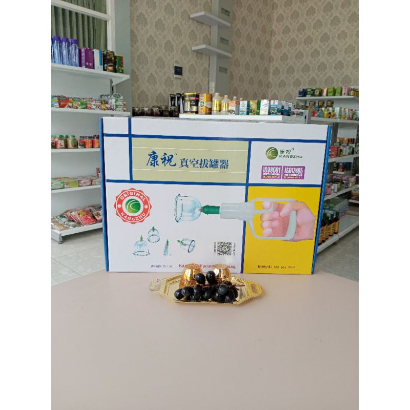 Alat Bekam Kangzhu 24Cup