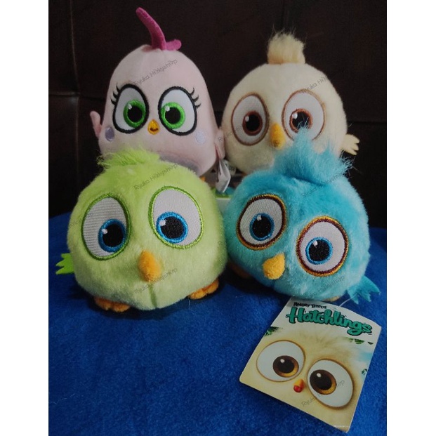 Angry Birds Hatchlings (1 set)