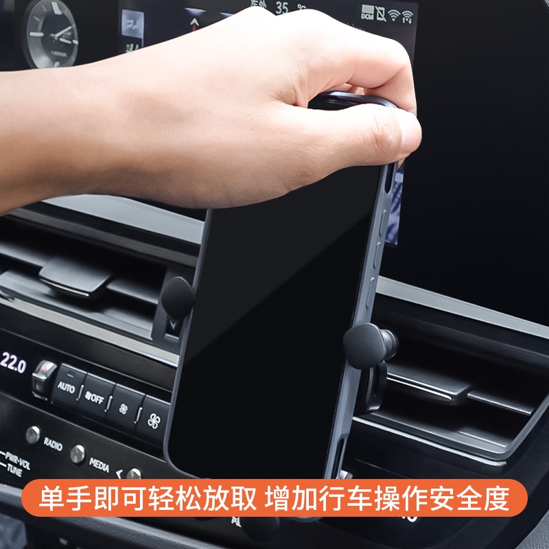 Holder Handphone Model Flip Bahan Bulu Untuk NISSAN MARCH LIVINA TIIDA Sentrail