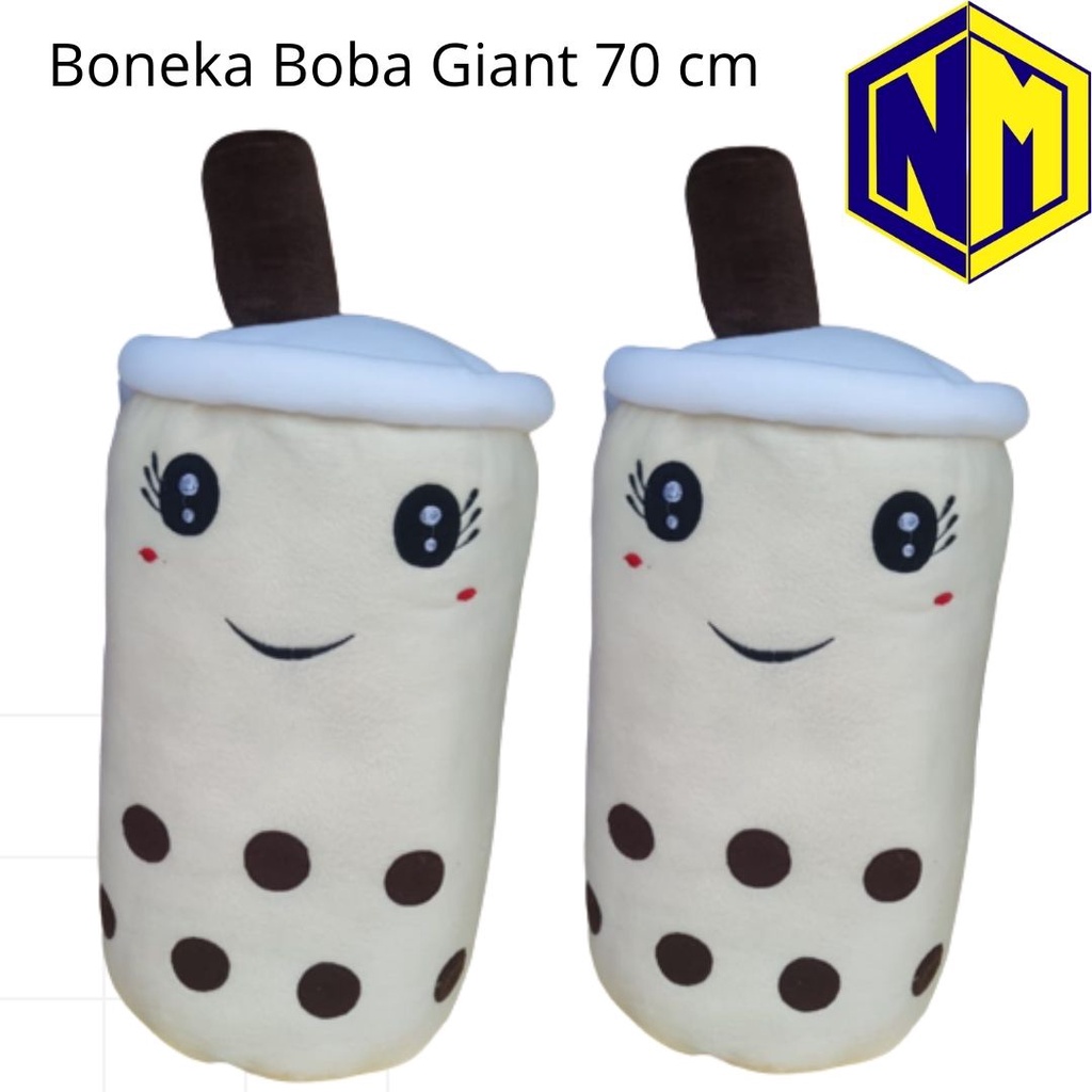 Boneka Boba Giant Super Besar Tinggi 70cm Bahan Halus SNI murah bgt