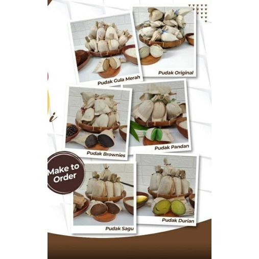 

KUE PUDAK KECIL + VAKUM (Makanan Khas Gresik)