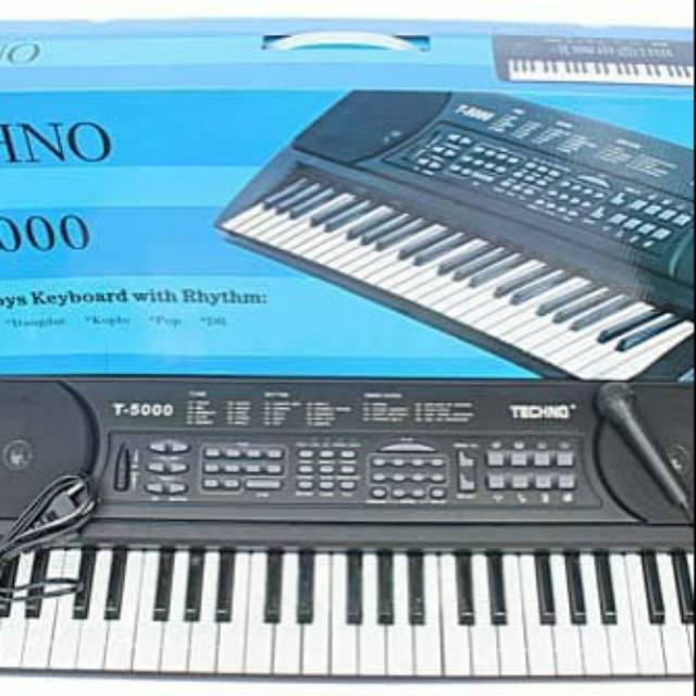 Keyboard Techno T5000