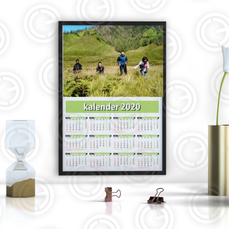 

KALENDER DINDING / KALENDER GANTUNG (FREE CUSTOM DESIGN)