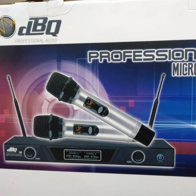 Mic Wireless DBQ Q8